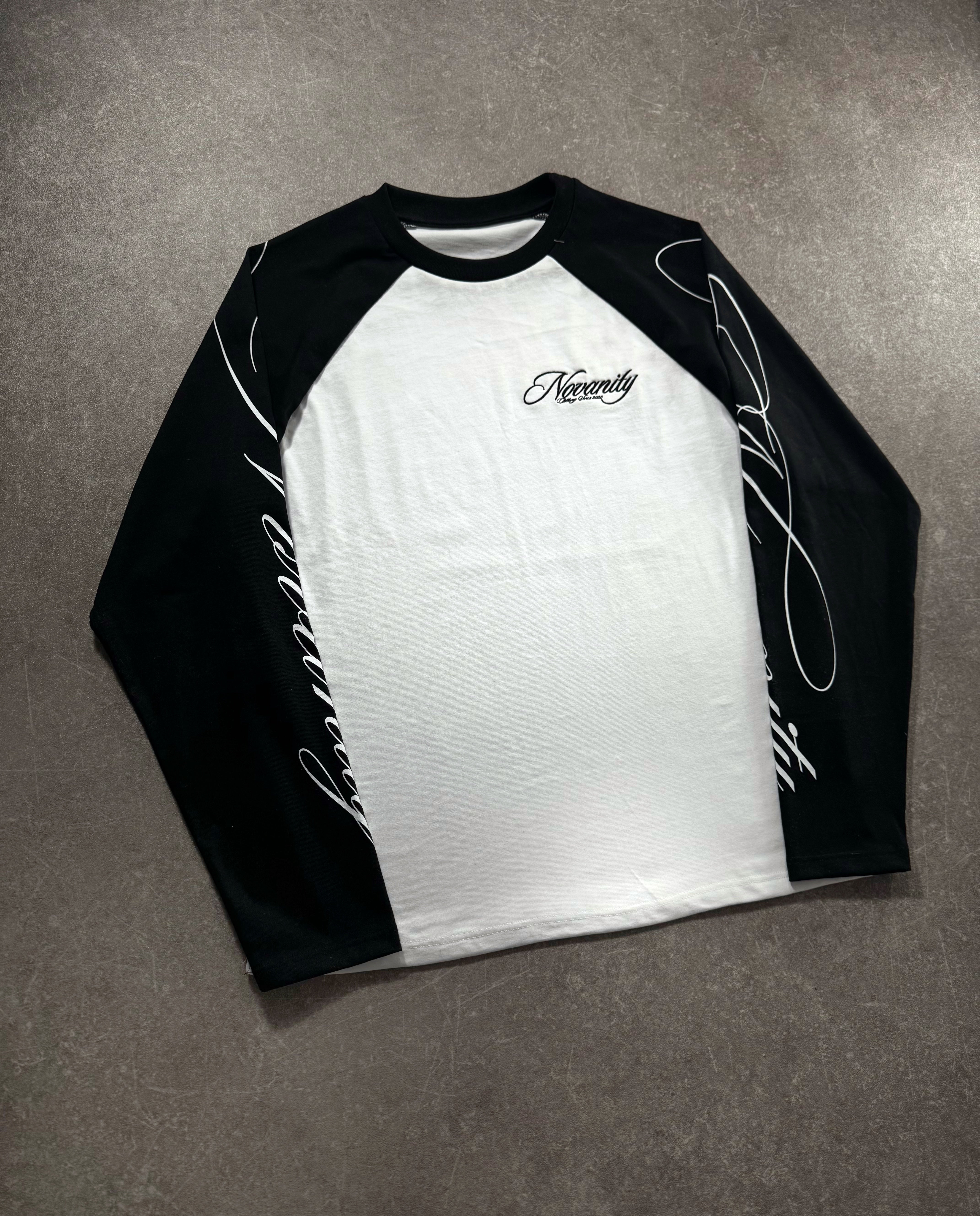 Novanity Longsleeve black/white