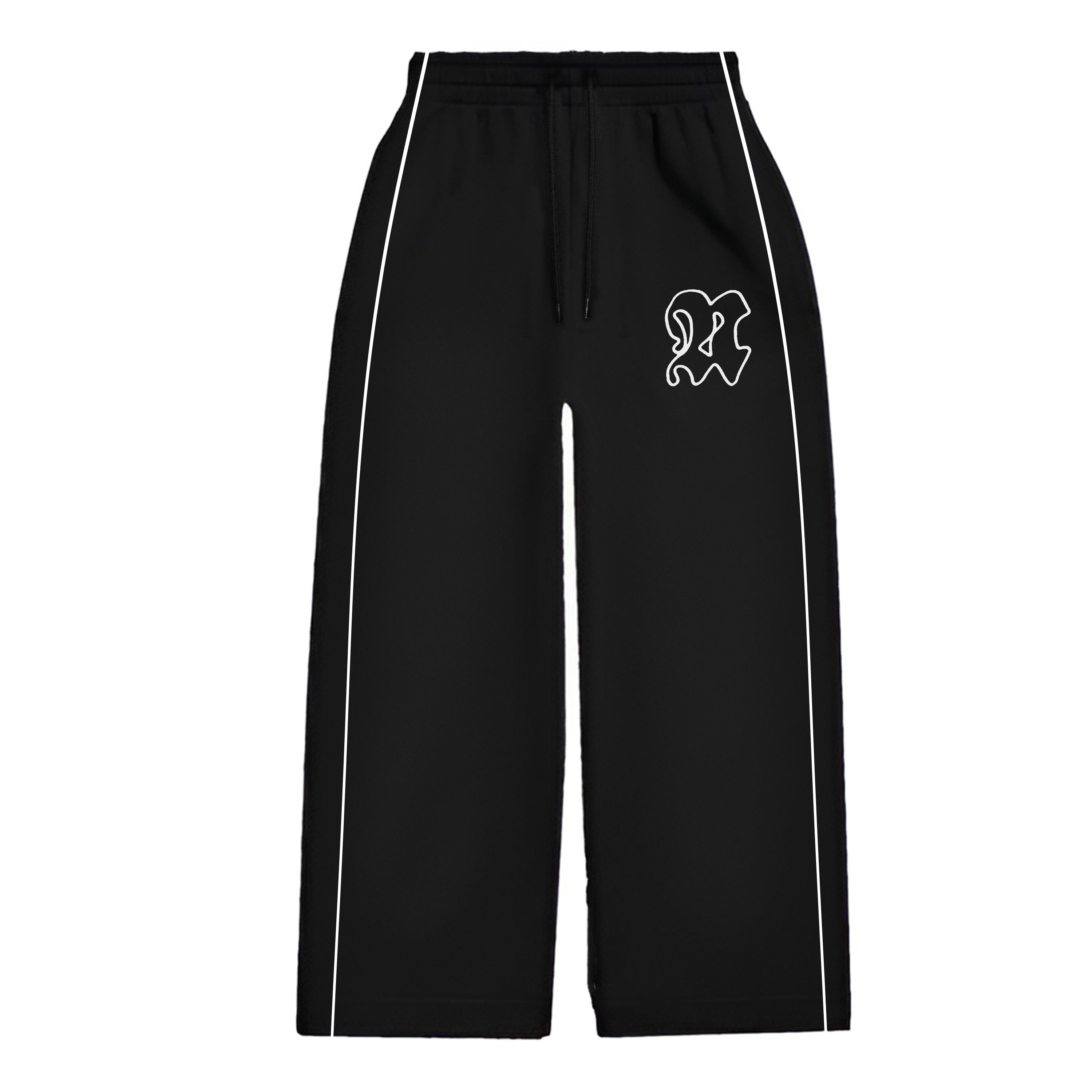 Black White N Jogger
