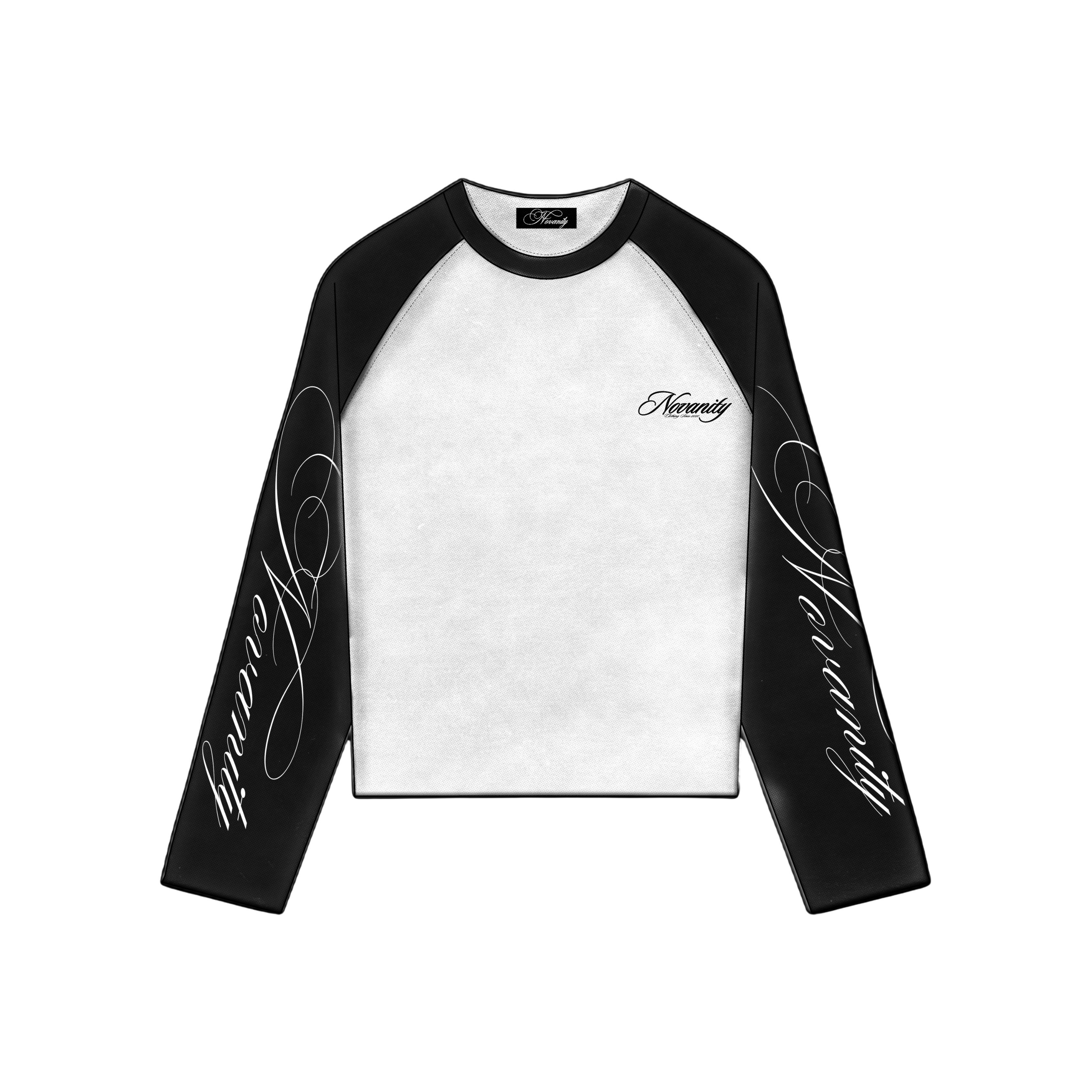 Novanity Longsleeve black/white