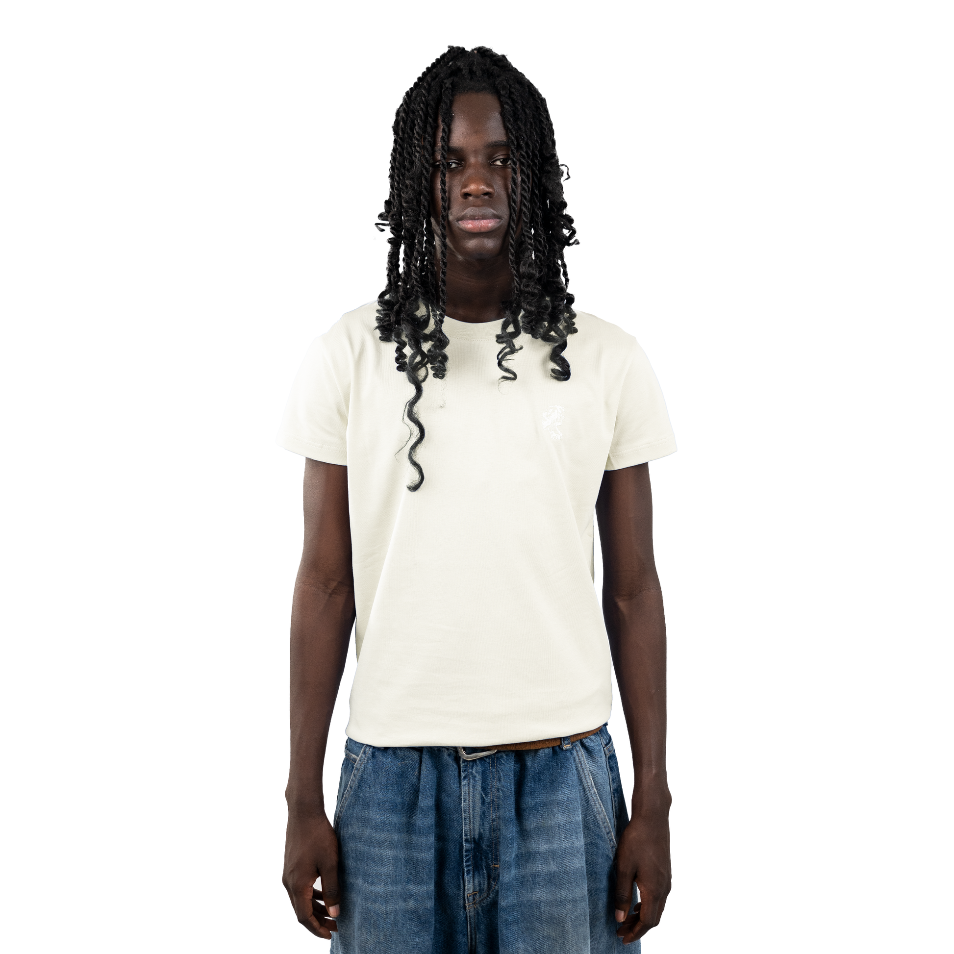 Tone in Tone Crema Shirt beige Slim fit