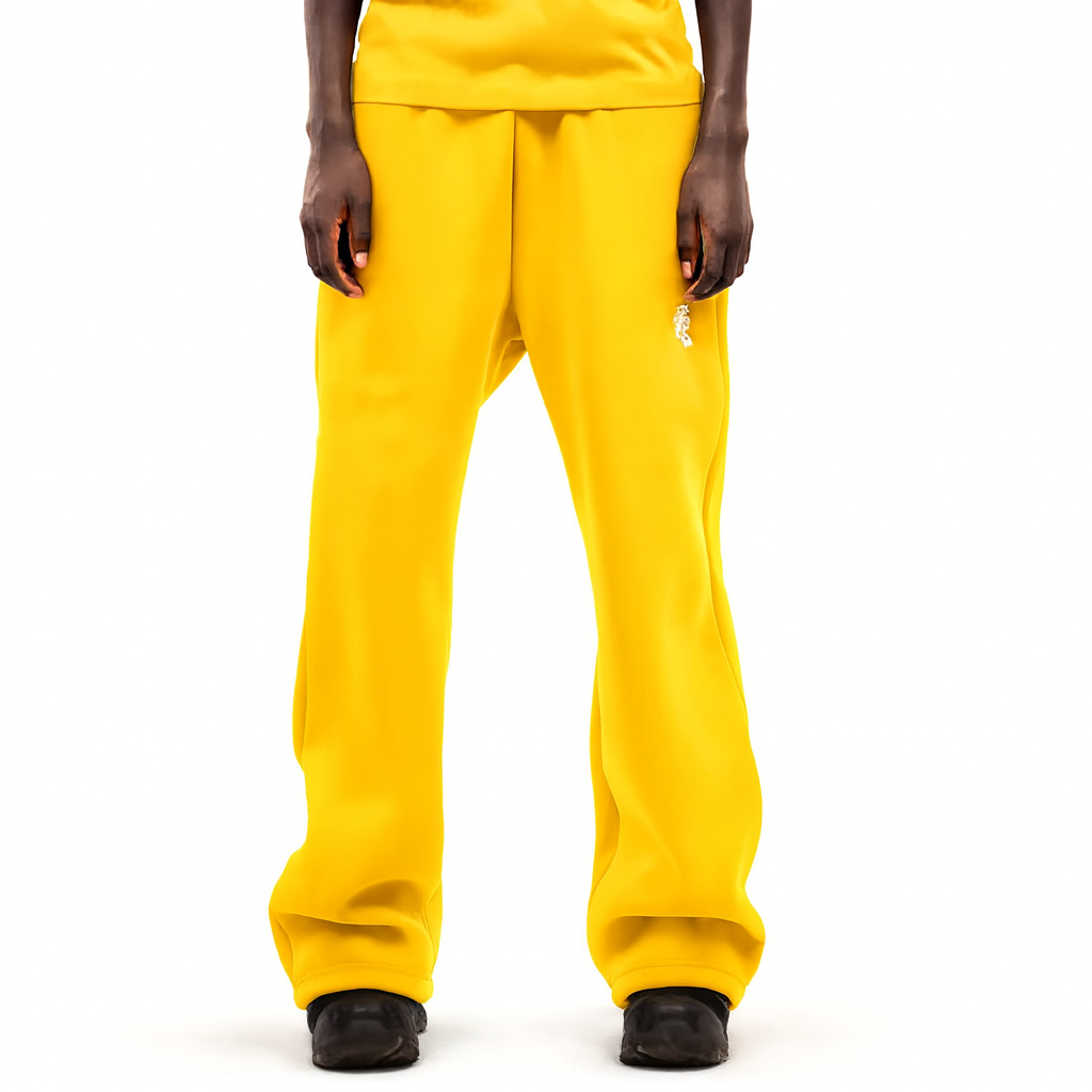 giallo yellow Jogger Logo