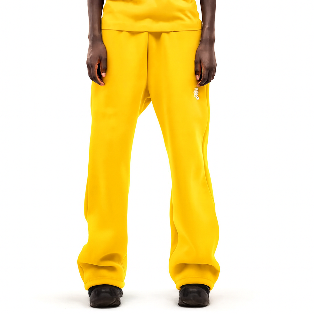 giallo yellow Jogger Logo