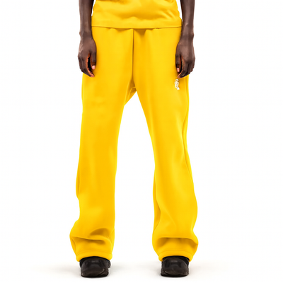 giallo yellow Jogger Logo