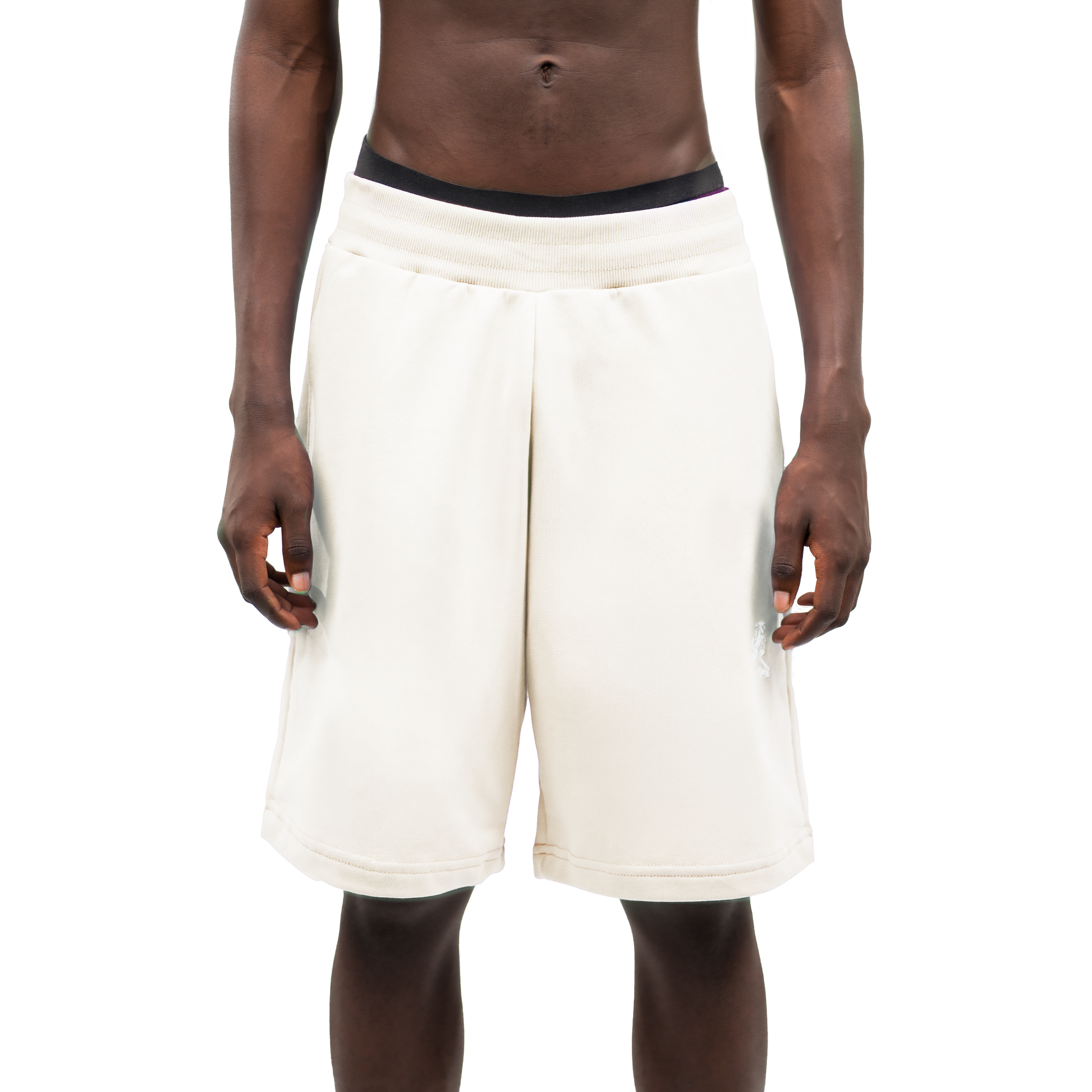 Tone in tone Crema Shorts