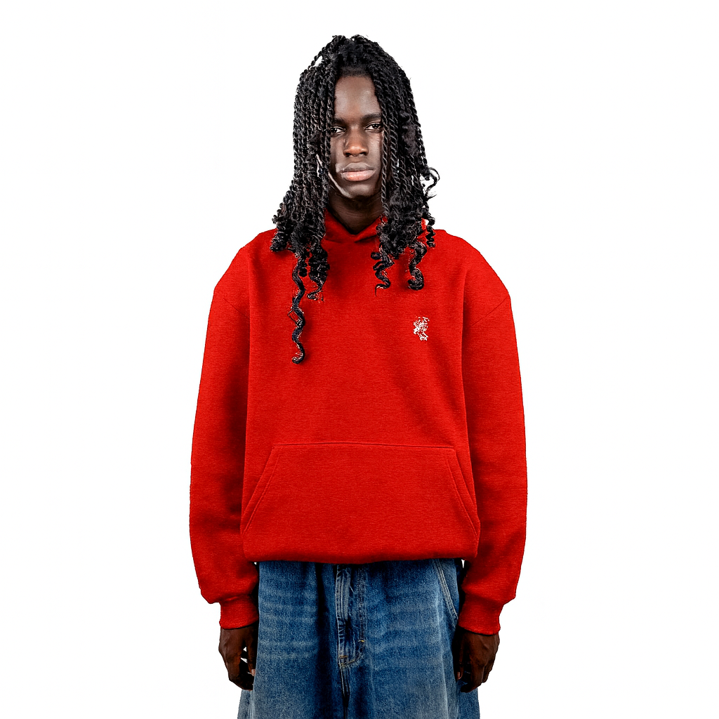 Rosso Rosso Red Hoodie