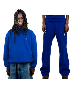 Royal Blue Tracksuit full set