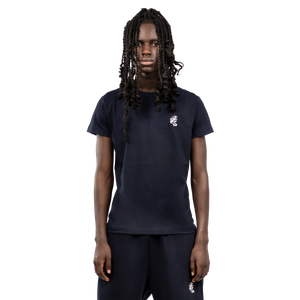 Dark blue Shirt logo