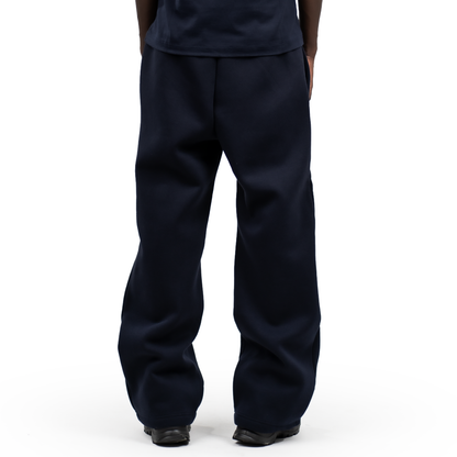 Darkblue Openleg Jogger