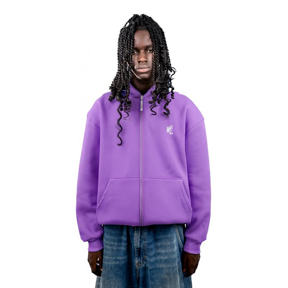 Zip Hoodie Lilla