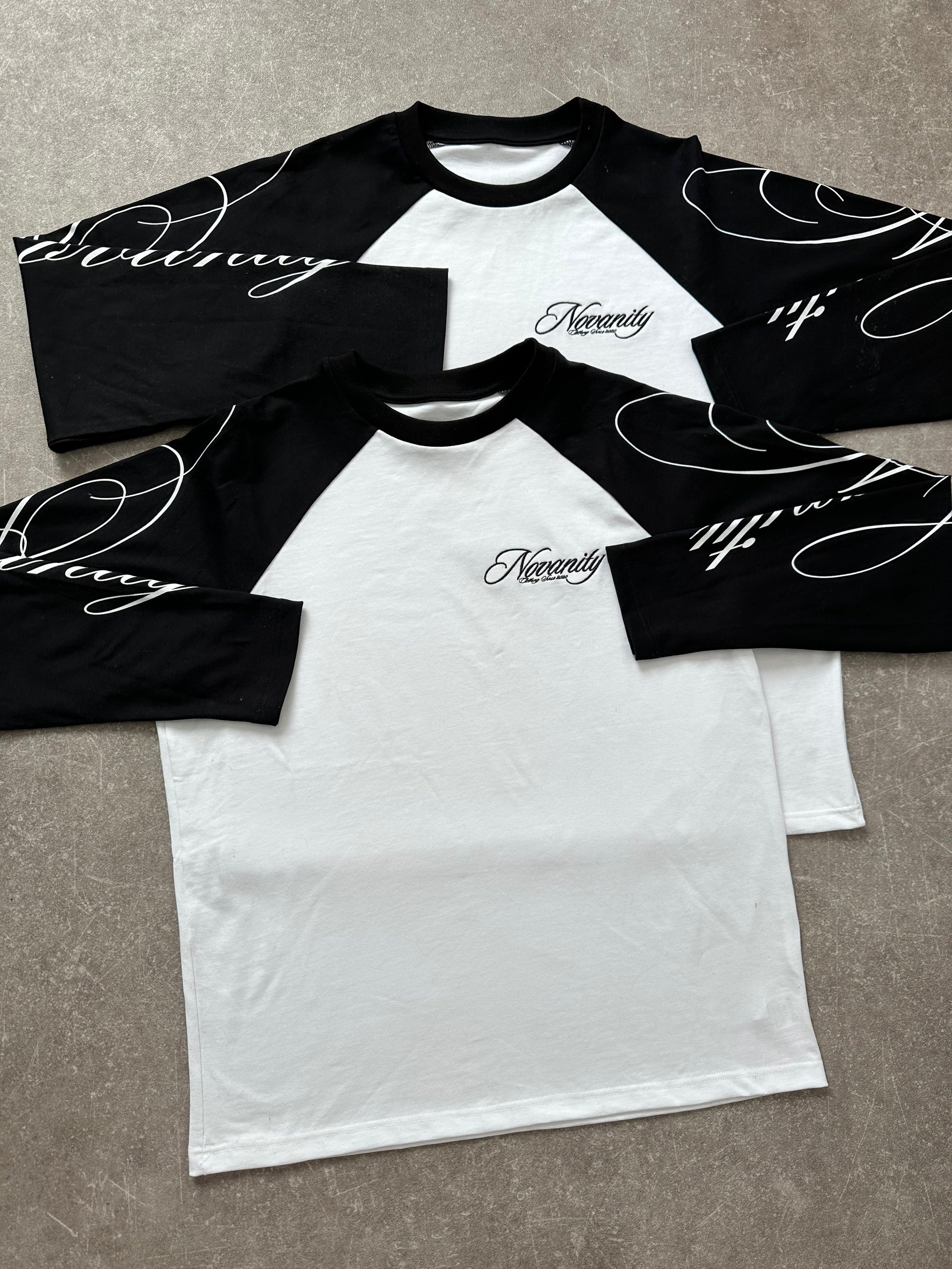Novanity Longsleeve black/white