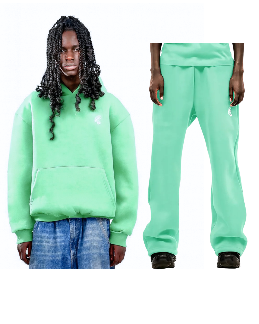 Menta Green Tracksuit full set