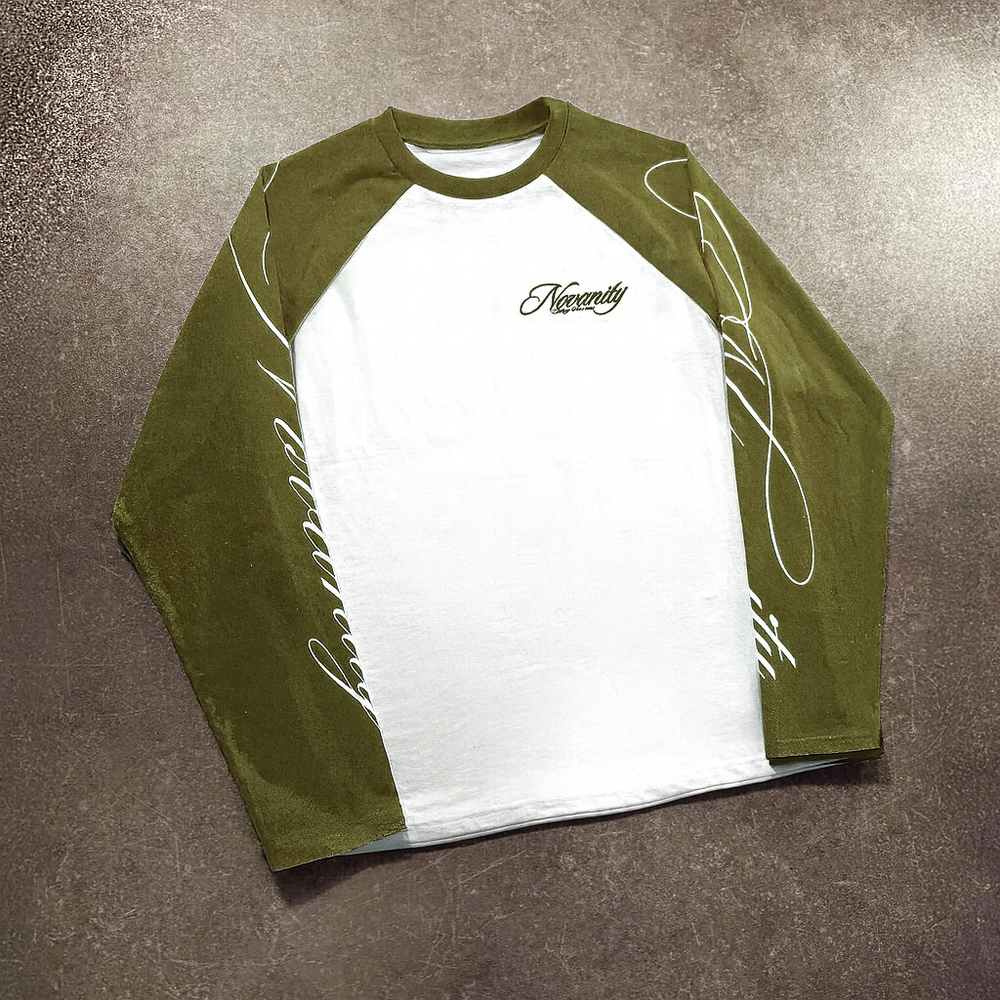 Longsleeve Olive Green