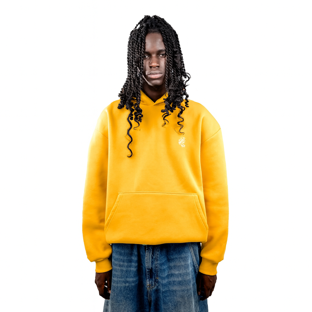 giallo yelllow hoodie