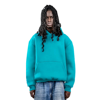 No Logo Tiffany Hoodie