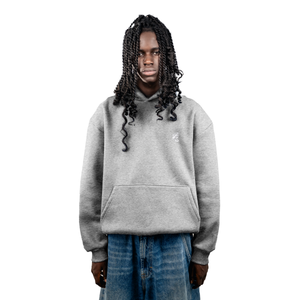 Logo Hoodie Gray