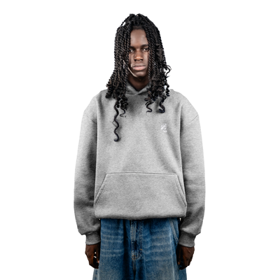 Logo Hoodie Gray