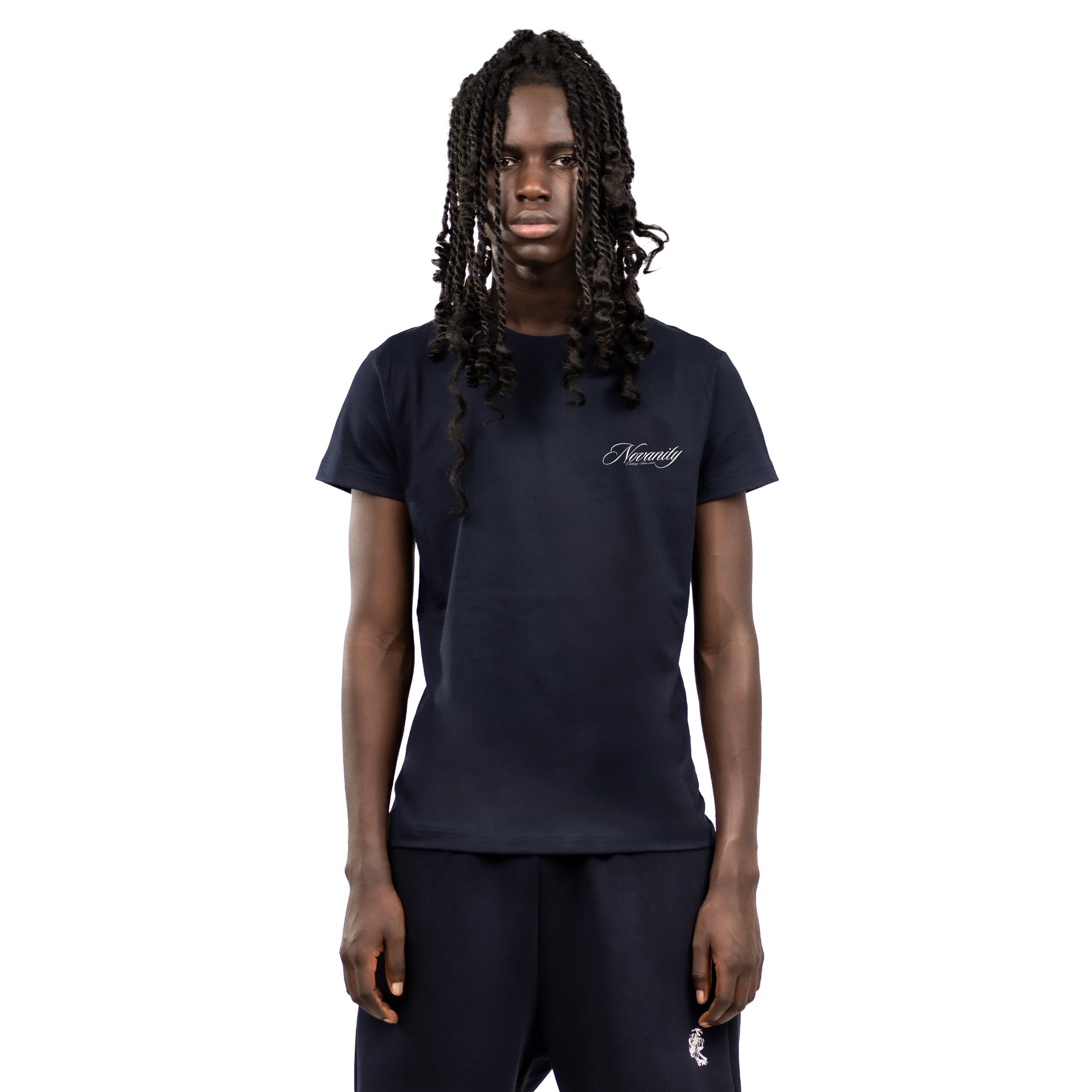 Novanity Logo Shirt Darkblue