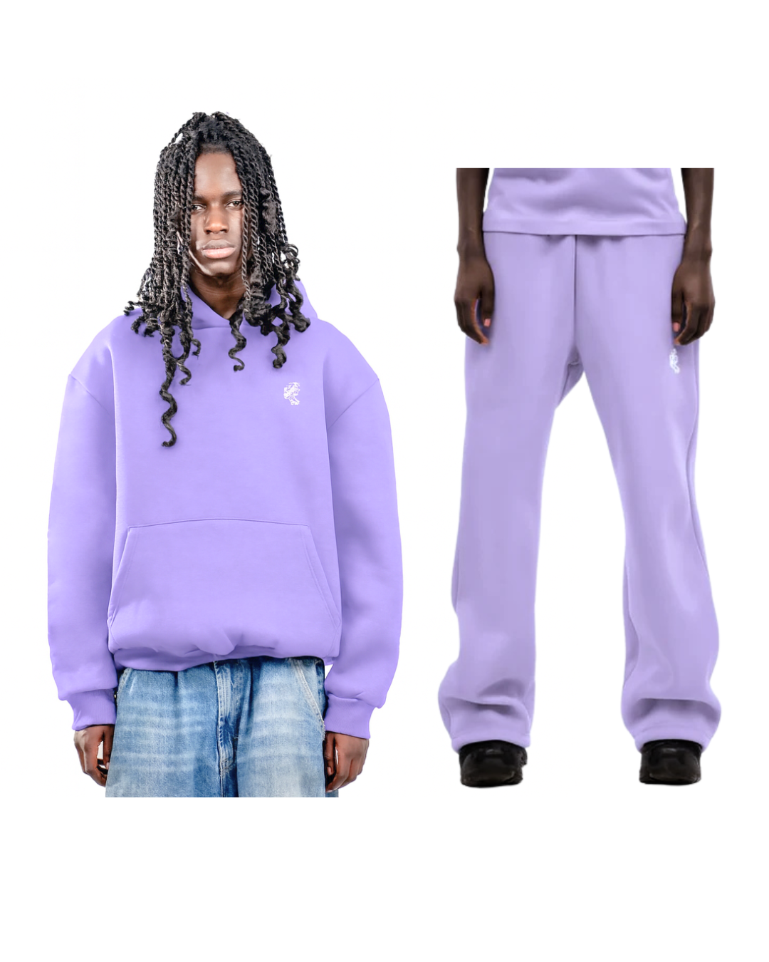 Lilla Tracksuit full set