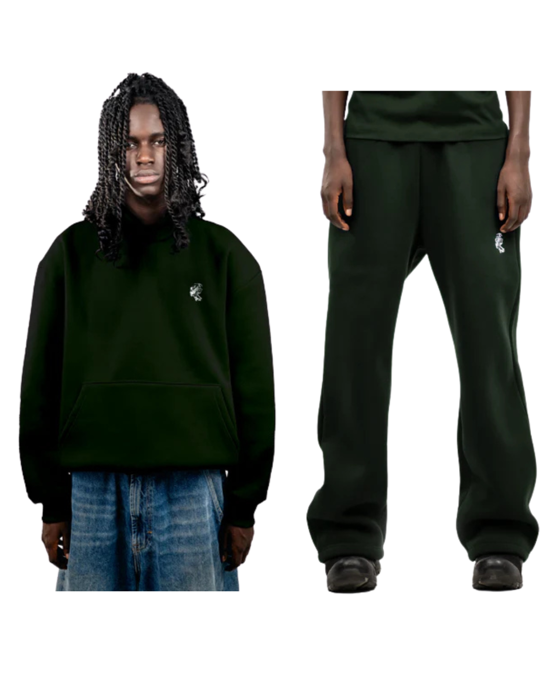 Verde Green Tracksuit full set