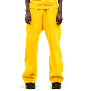 No Logo Jogger giallo yellow