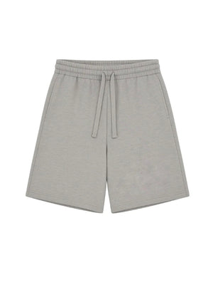 No logo shorts heather