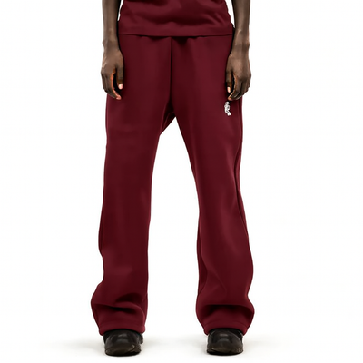 Granata red Jogger Logo