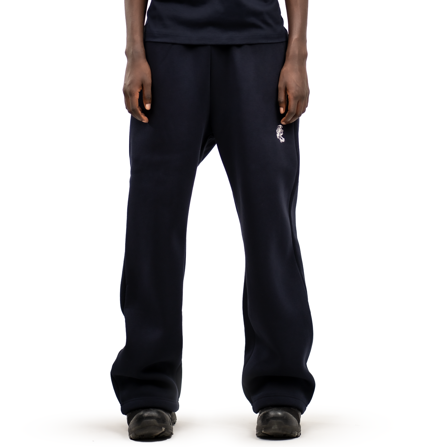 Darkblue Openleg Jogger