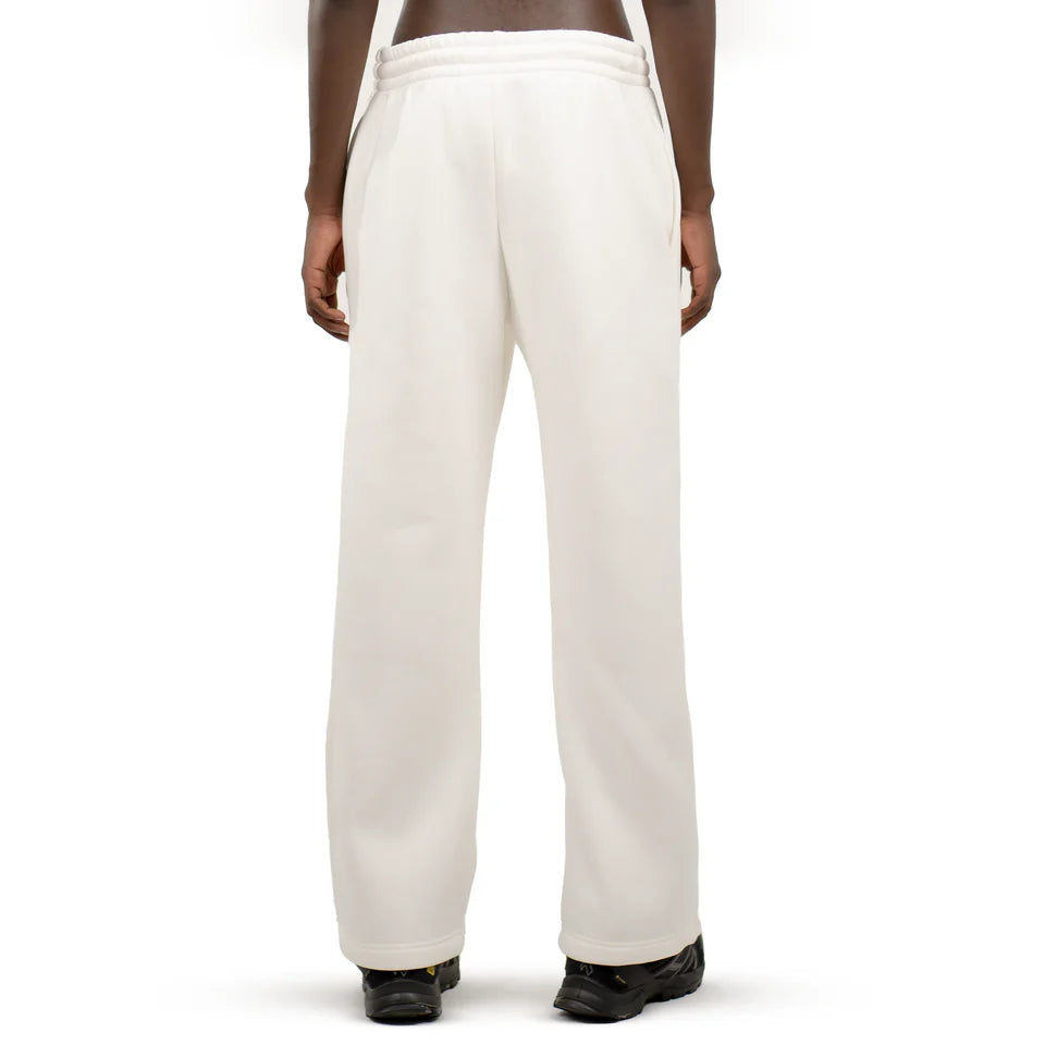 No Logo Jogger White