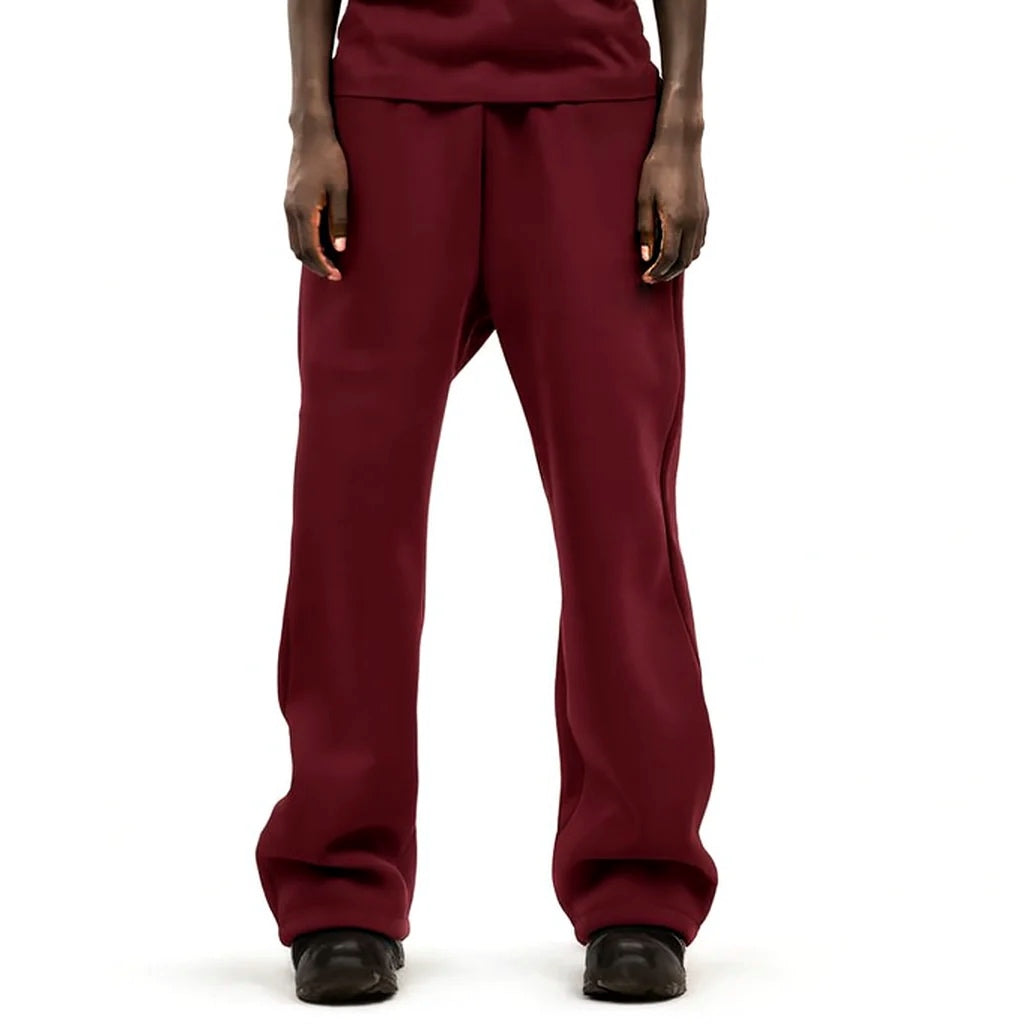No Logo Jogger Bordeux Granata Red