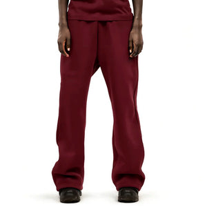 No Logo Jogger Bordeux Granata Red