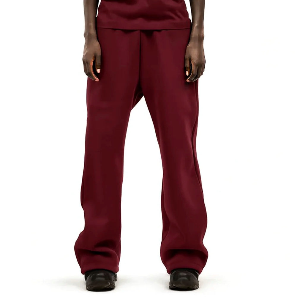 No Logo Jogger Bordeux Granata Red