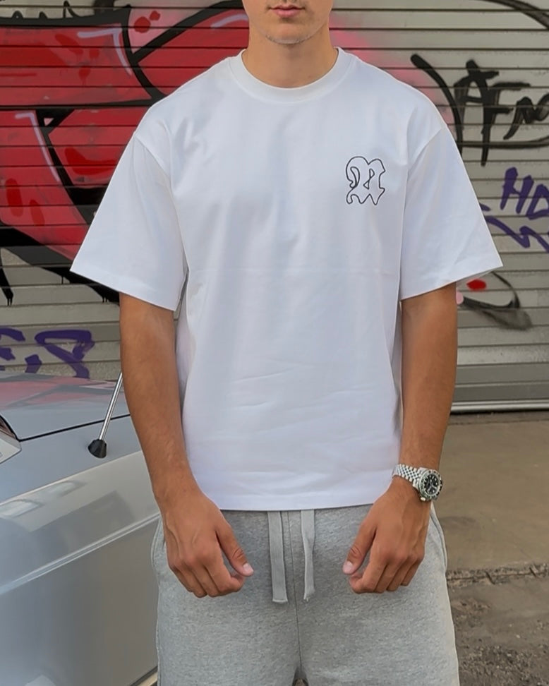 N logo shirt