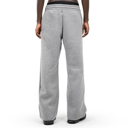 Grey Openleg Jogger