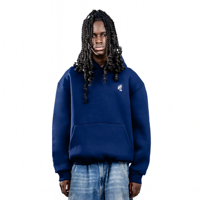 dark blue hoodie hoodie logo