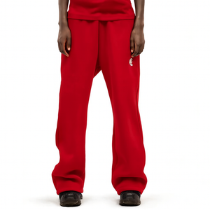 Rosso Red Jogger Logo