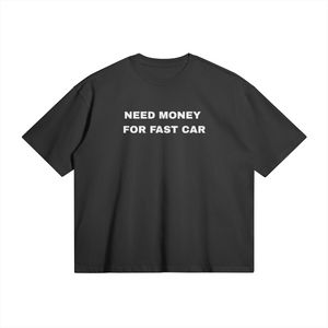 NEED MONEY TEE BLACK