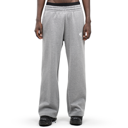 Grey Openleg Jogger