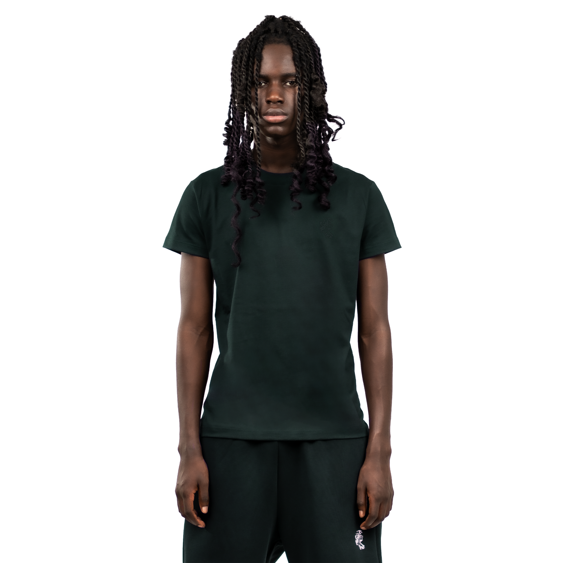 Tone in Tone Green Slim fit Shirt