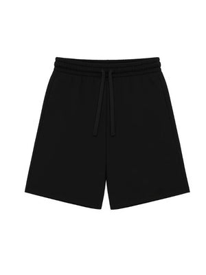 No logo shorts black