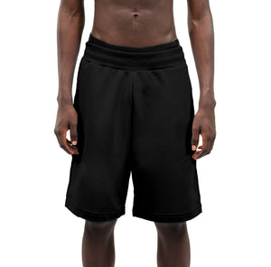 Tone in tone Black Shorts