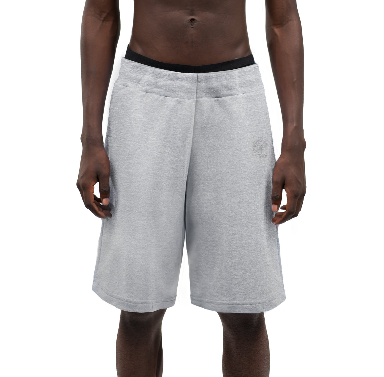 Tone in tone Grey Shorts