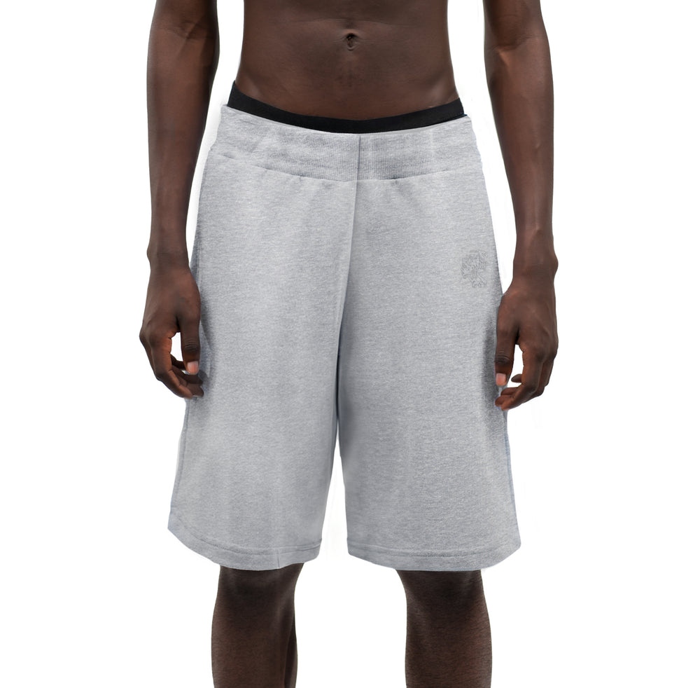 Tone in tone Grey Shorts