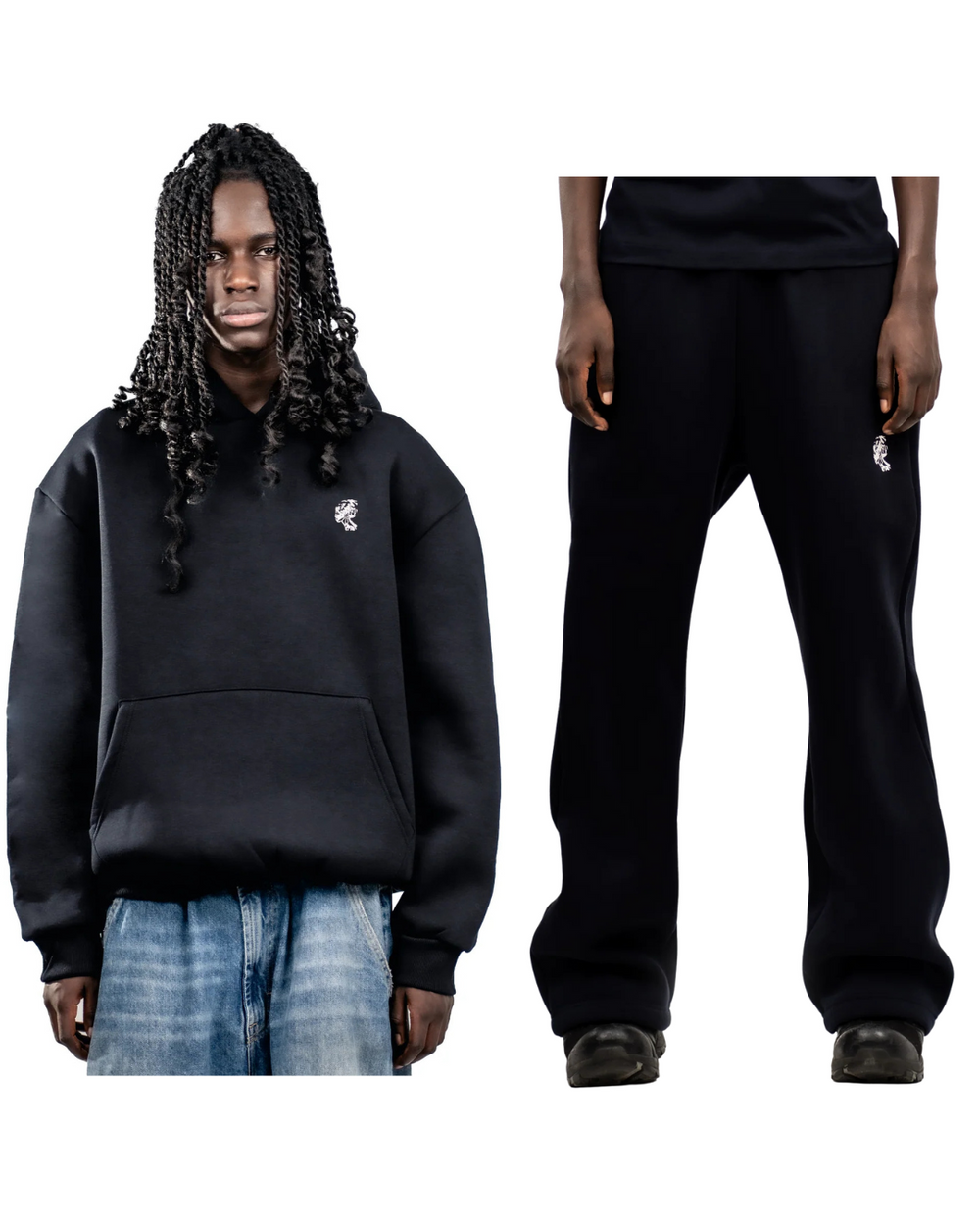 Black Tracksuit full Set