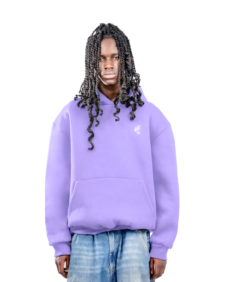 Lilla Hoodie Logo