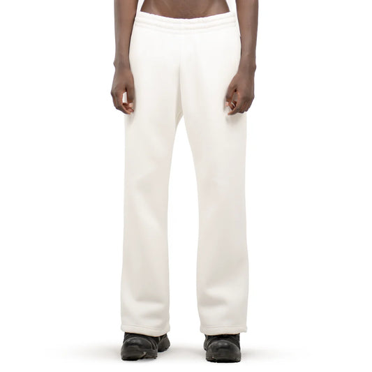 No Logo Jogger White