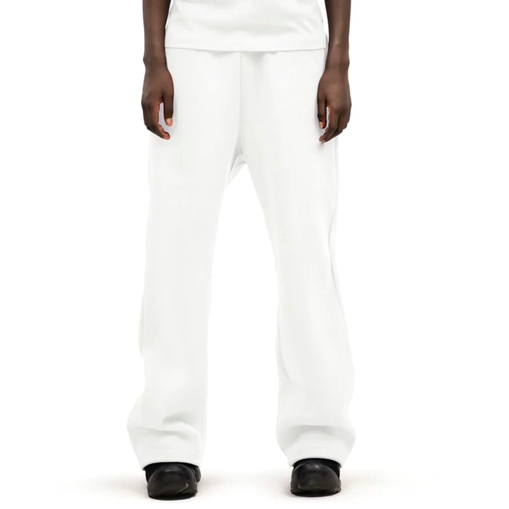 No Logo Jogger White