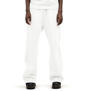 No Logo Jogger White