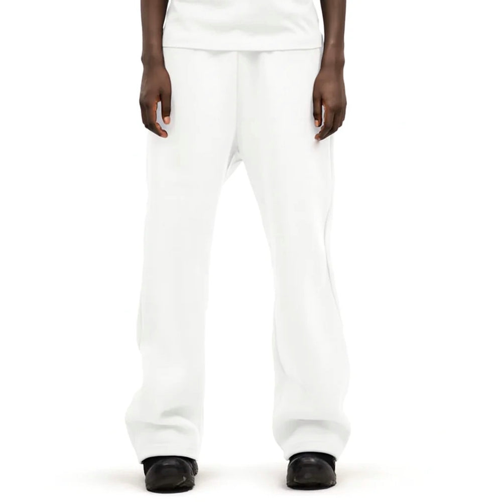 No Logo Jogger White