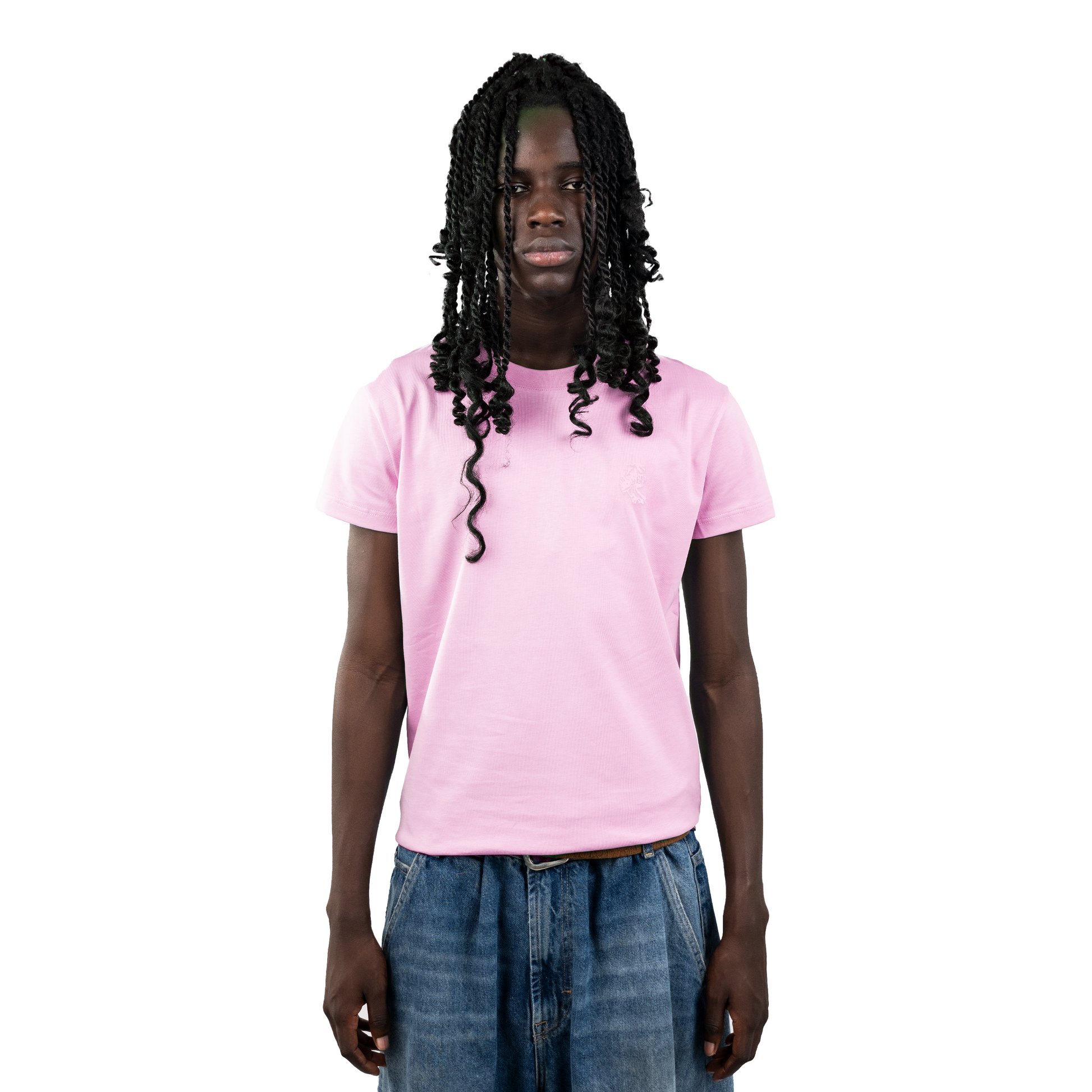 Tone in Tone Pink Slim fit Shirt
