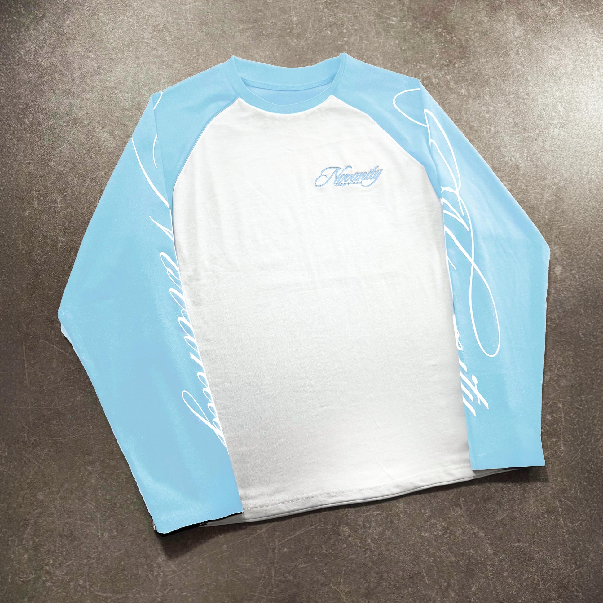Longsleeve Babyblue